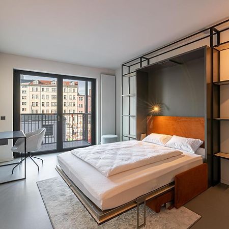 Yuma Apartments Leipzig Berliner Strasse Экстерьер фото