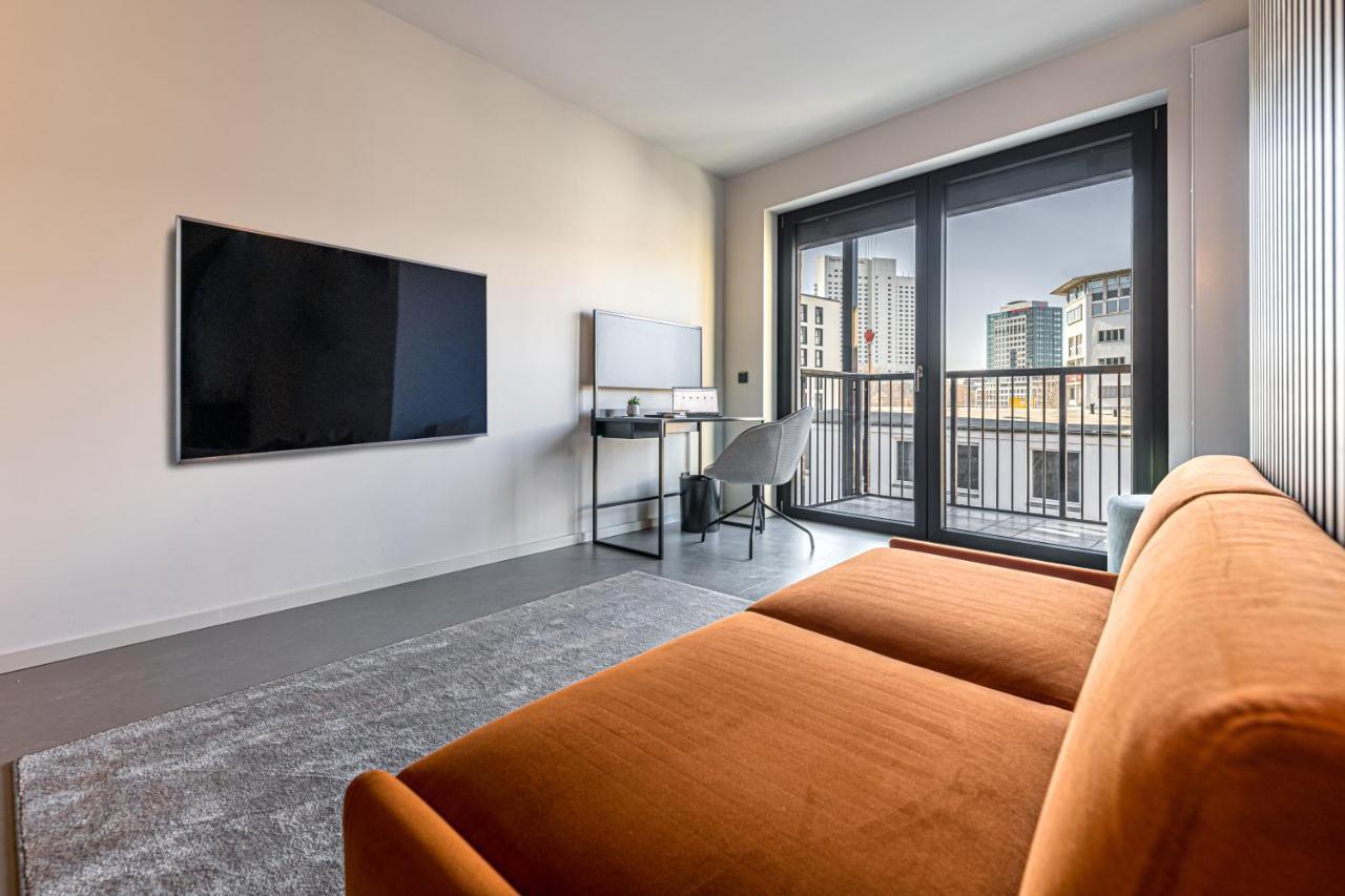 Yuma Apartments Leipzig Berliner Strasse Экстерьер фото