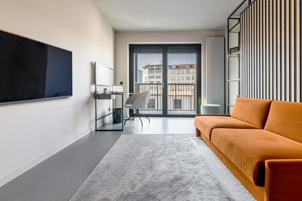 Yuma Apartments Leipzig Berliner Strasse Экстерьер фото