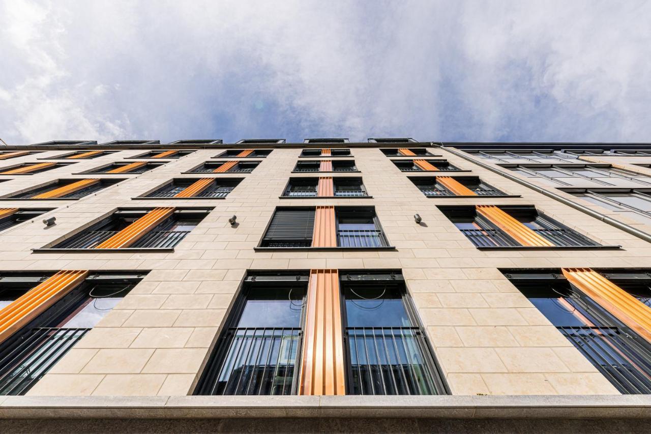 Yuma Apartments Leipzig Berliner Strasse Экстерьер фото
