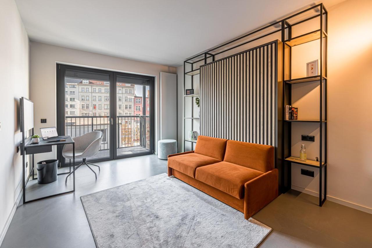 Yuma Apartments Leipzig Berliner Strasse Экстерьер фото