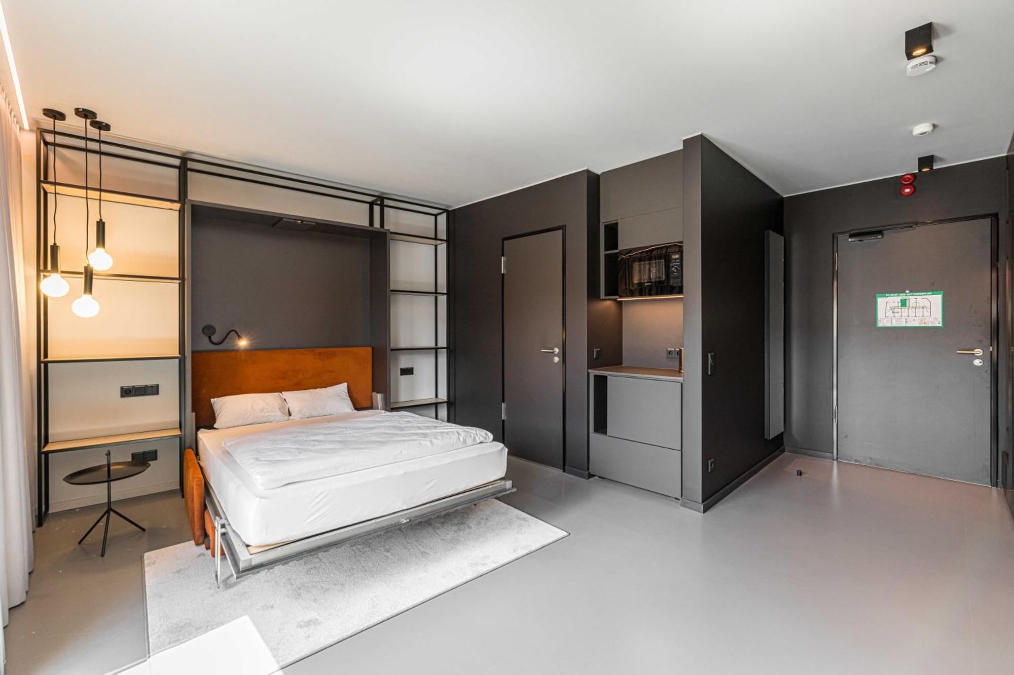 Yuma Apartments Leipzig Berliner Strasse Экстерьер фото