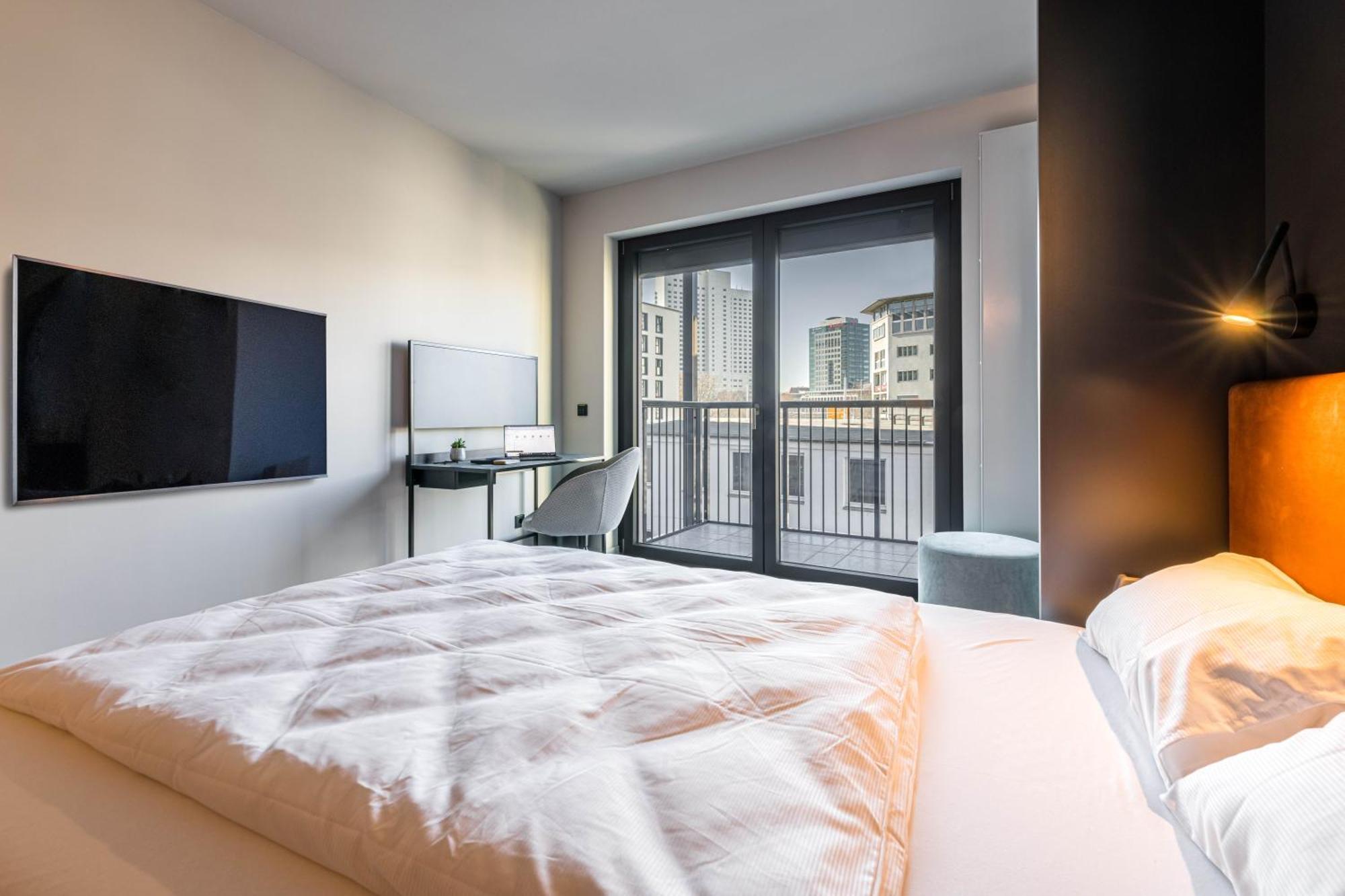 Yuma Apartments Leipzig Berliner Strasse Экстерьер фото