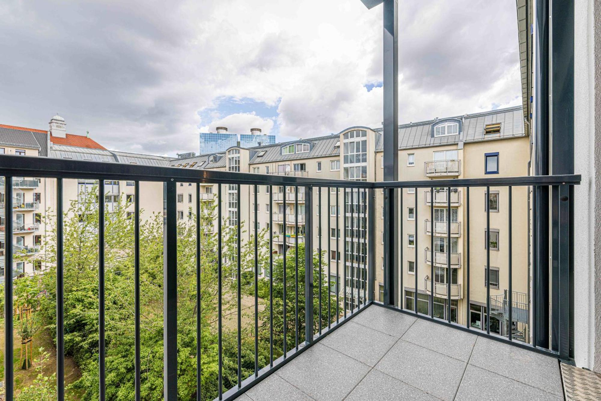 Yuma Apartments Leipzig Berliner Strasse Экстерьер фото