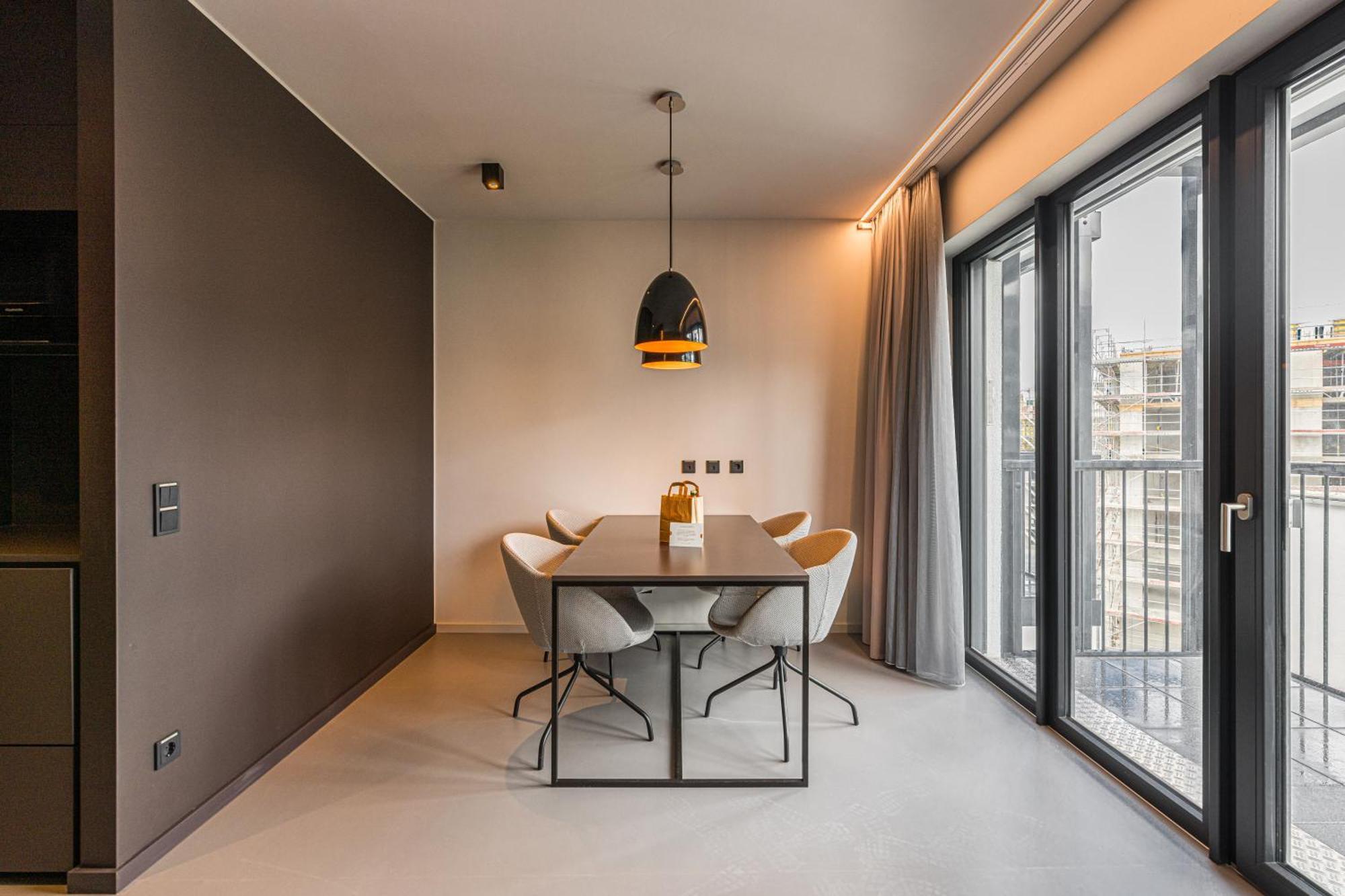 Yuma Apartments Leipzig Berliner Strasse Экстерьер фото