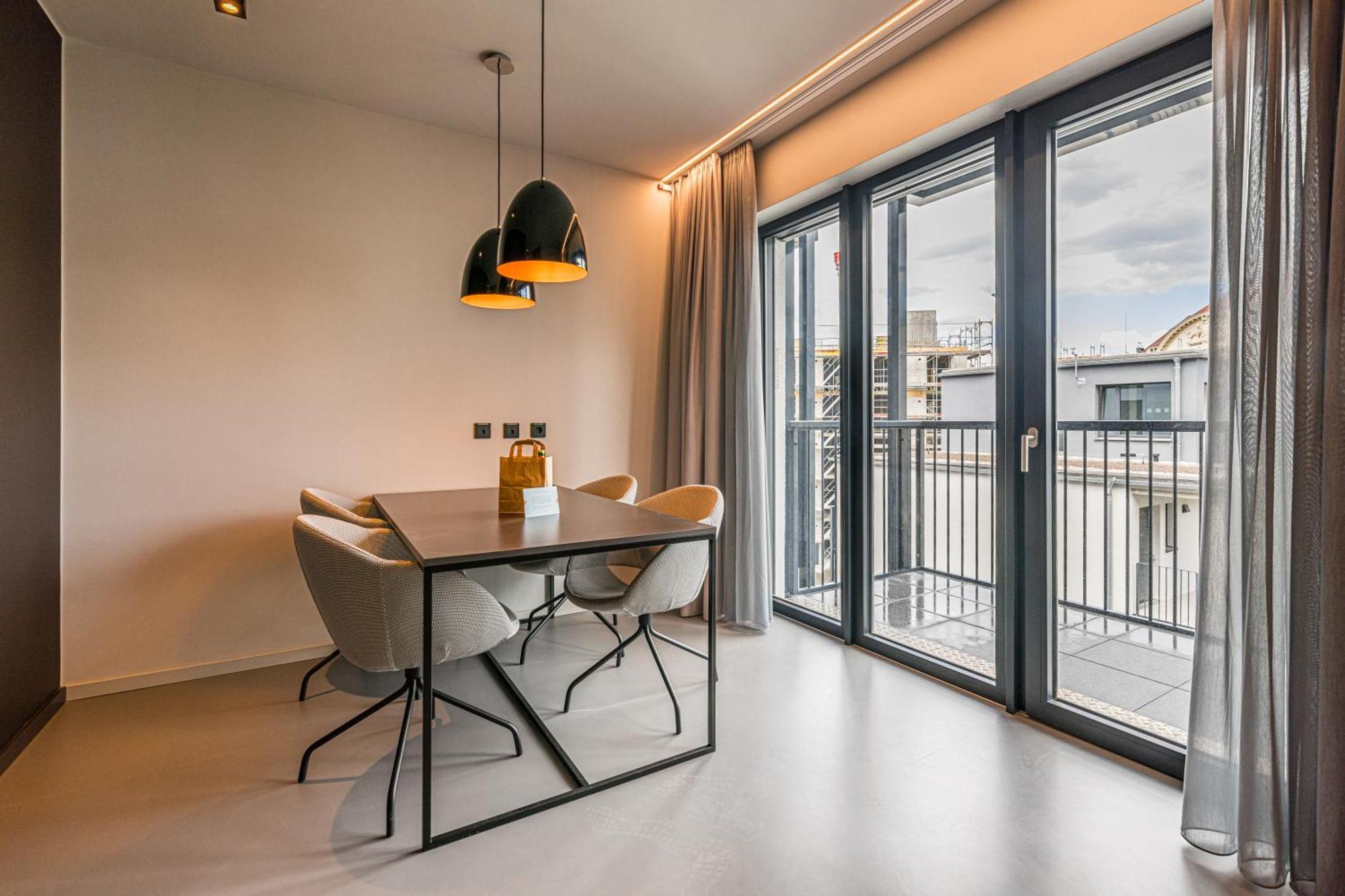 Yuma Apartments Leipzig Berliner Strasse Экстерьер фото