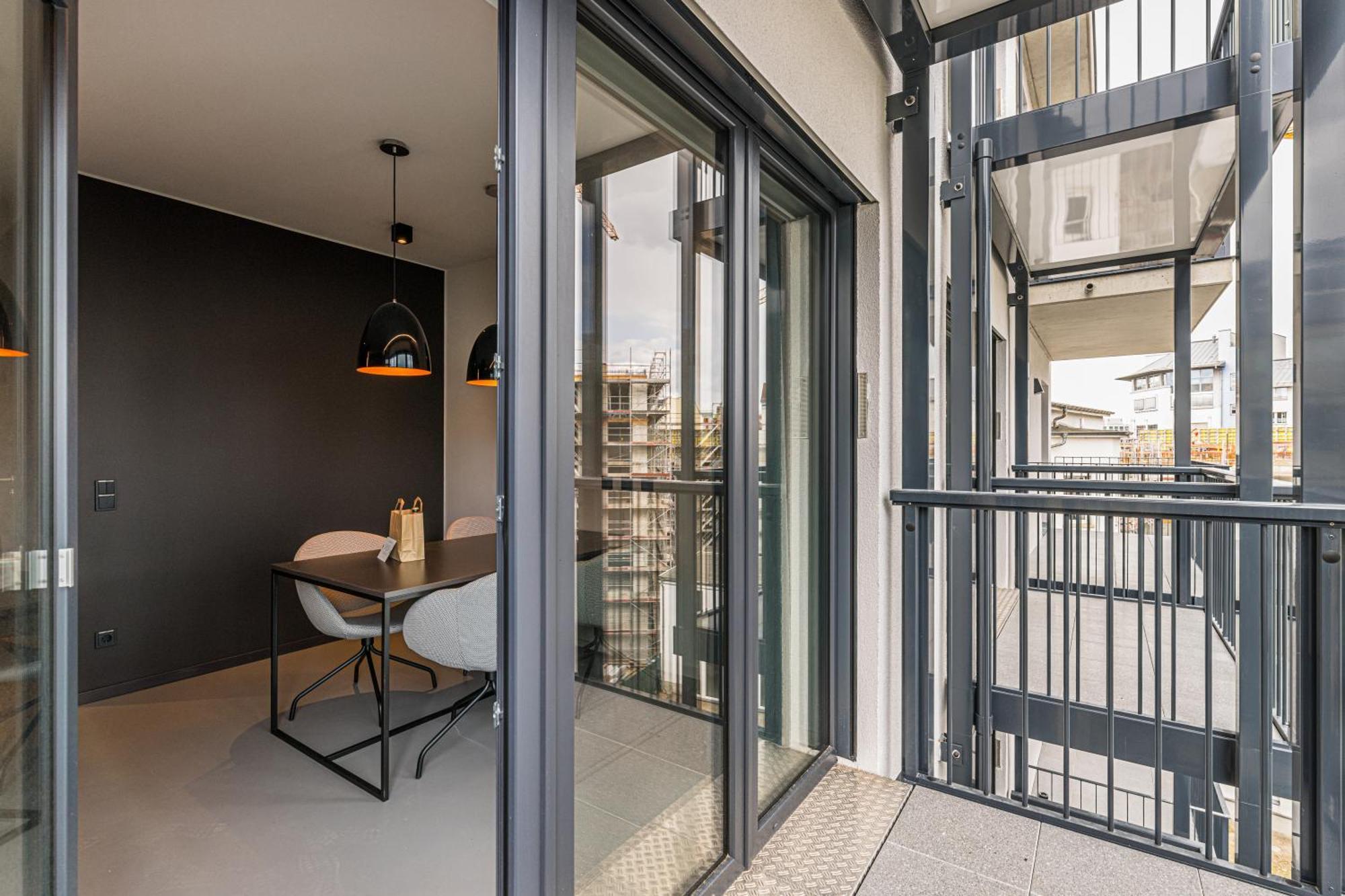 Yuma Apartments Leipzig Berliner Strasse Экстерьер фото